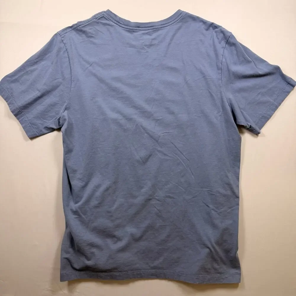 Nike Men's Sportswear Just Do It Graphic T-Shirt Blue
